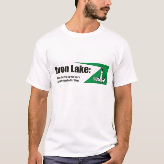 Avon Lake, Ohio T-shirt (Voorkant)