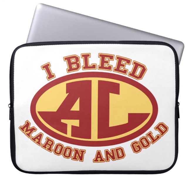 Avon Lake Shoremen Pride Laptop Sleeve (Voorkant)
