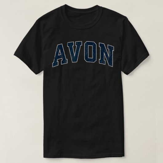 Avon Ohio OH  ontwerp van de marinesector T-shirt (Design voorkant)