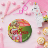 Avon Party Papieren Bordje (Feest)