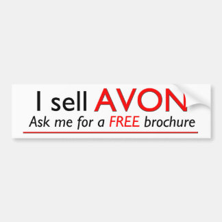 Avon Professional Adverteren Bumpersticker
