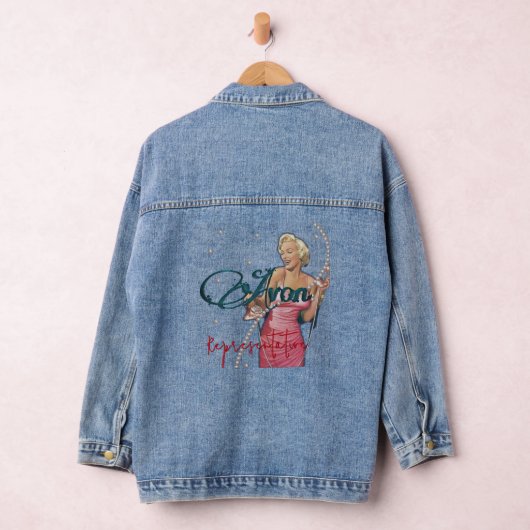 Avon Representative Denim Jacket (Hangar)