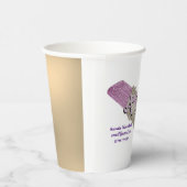 Avon Representative Papieren Bekers (Rechts)