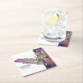 Avon Representative Vierkante Kartonnen Onderzetter (Insitu)