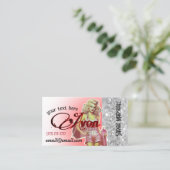 Avon Representative Visitekaartje (Staand voorkant)