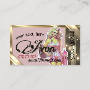Avon Representative Visitekaartje