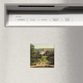 Avon vanaf Clifton Downs, Bristol, Engeland Magneet (Insitu (Vaatwasser))