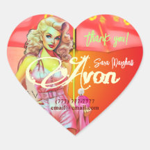 Avon vertegenwoordiger Dank u