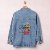 Avon vertegenwoordiger  denim jacket (Hangar)
