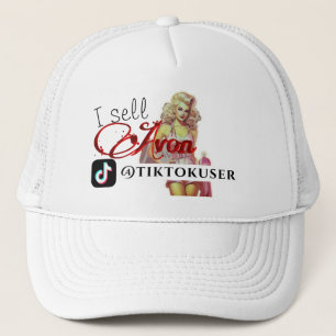 Avon Vertegenwoordiger Tiktok Trucker Hat Pet