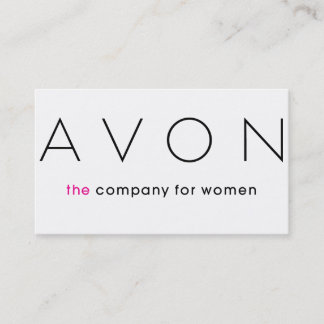 Avon Visitekaartje