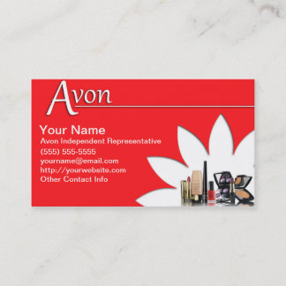 Avon Visitekaartje