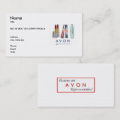 Avon Visitekaartje (Voorkant / Achterkant)