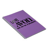 Avon Writing Pad en/of Journal Notitieboek (Rechterzijde)