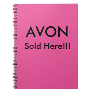 Avon Writing Pad, Journal en/of Blocnote Notitieboek