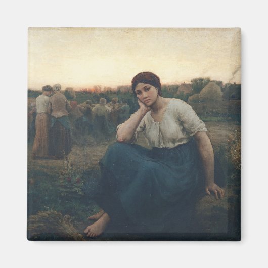 Avond 1860 magneet (Voorkant)