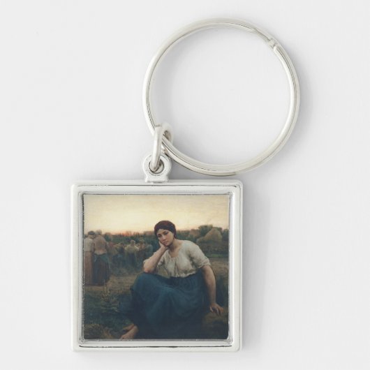 Avond 1860 sleutelhanger (Voorkant)