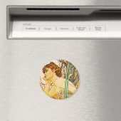 Avond, Alphonse Mucha Magneet (Insitu (Vaatwasser))