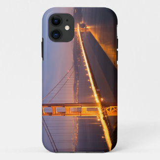 Avond bij de Golden Gate Bridge iPhone 11 Hoesje