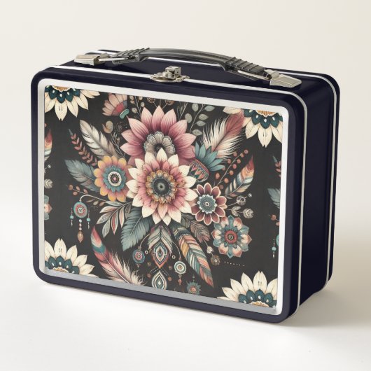 Avond Boho Bloemen (Voorkant)