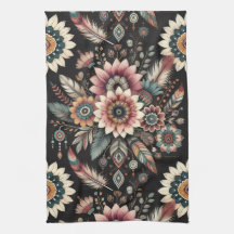 Avond Boho Bloemen