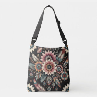 Avond Boho Blooms Crossbody Tas