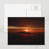 Avond Briefkaart (Voorkant / Achterkant)