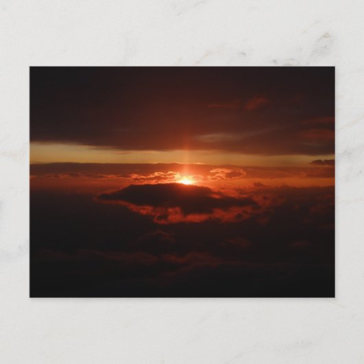 Avond Briefkaart (Voorkant)