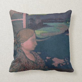 Avond, c.1894 kussen