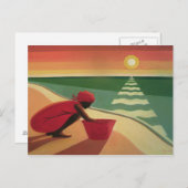 Avond Calm 2003 Briefkaart (Voorkant / Achterkant)