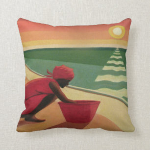 Avond Calm 2003 Kussen