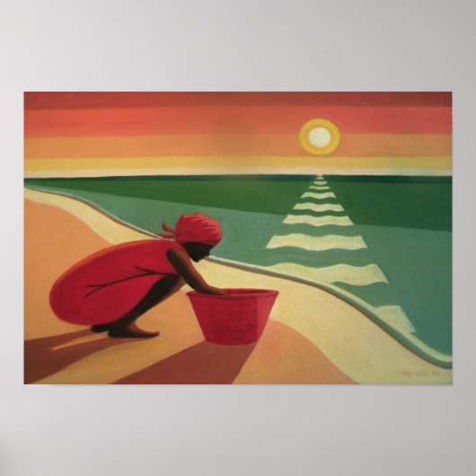 Avond Calm 2003 Poster (Voorkant)