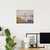 Avond Calm, Concarneau Poster (Thuiskantoor)