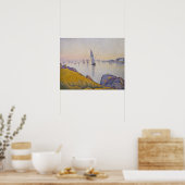 Avond Calm, Concarneau Poster (Keuken)