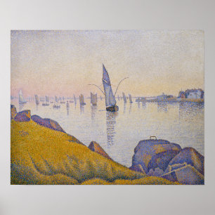 Avond Calm, Concarneau Poster