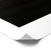 Avond Cessna 182 Poster (Hoek)