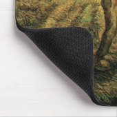 Avond - Eind van de Dag door Vincent van Gogh Muismat (Hoek)