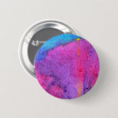 Avond Emotie lila mauve schemer abstract Ronde Button 5,7 Cm (Voorkant /achterkant)