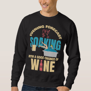 Avond Forecast Wine Trui