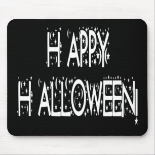 Avond Happy Halloween Tekst Muismat