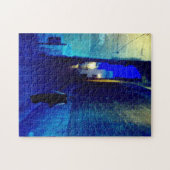 Avond in Andalusië Legpuzzel (Horizontaal)