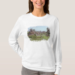 Avond in Arlington Row, Bibury, Gloucestershire T-shirt