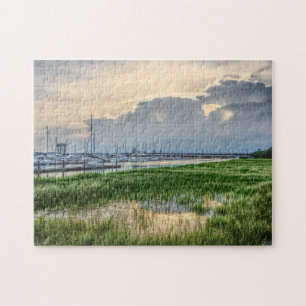 Avond in Charleston Harbour Legpuzzel