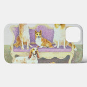 Avond in de salon Case-Mate iPhone case (Achterkant (horizontaal))