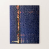 Avond in de Santa Cruz Boardwalk Legpuzzel (Verticaal)