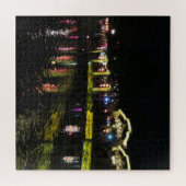 avond in de stad " hoi an " , kleermakers legpuzzel (Horizontaal)