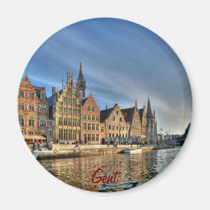 Avond in Gent Magneet