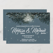 Avond in het kader van de uitnodiging voor het huw (Voorkant / Achterkant)