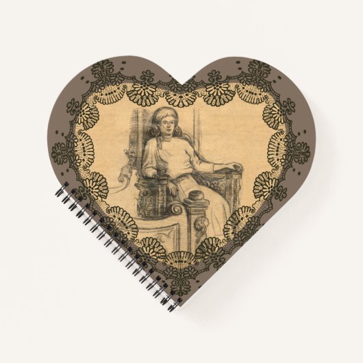 Avond in het oude huis notitieboek (Voorkant)