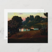 Avond in Oekraïne Briefkaart (Voorkant / Achterkant)